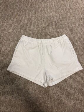 Athleta White Women's Sweat Athletic Shorts